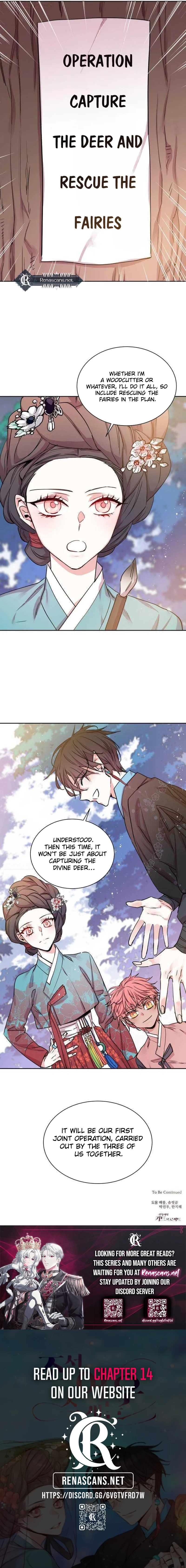 Joseon Fox Scandal Chapter 10 Page 8