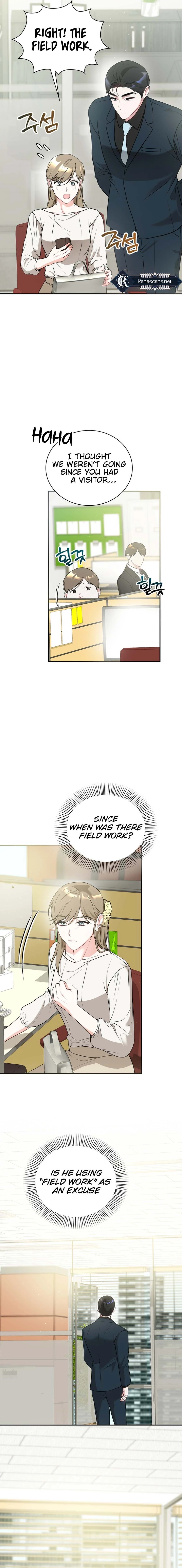  Kissing is a breach of contract Chapter 20 Page 2