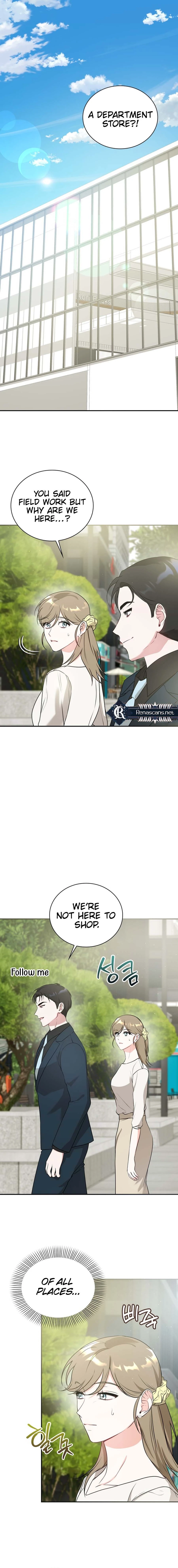 Kissing is a breach of contract Chapter 20 Page 5