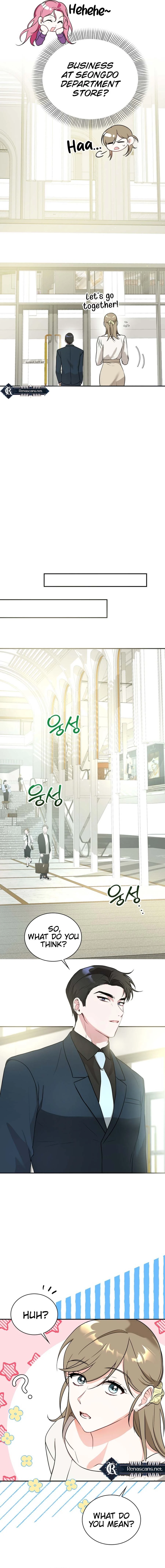  Kissing is a breach of contract Chapter 20 Page 6
