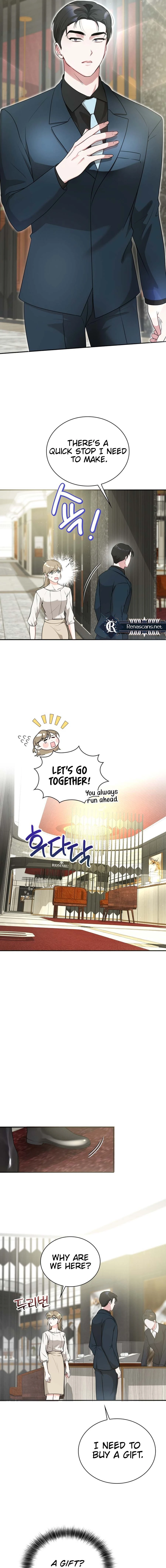  Kissing is a breach of contract Chapter 20 Page 8