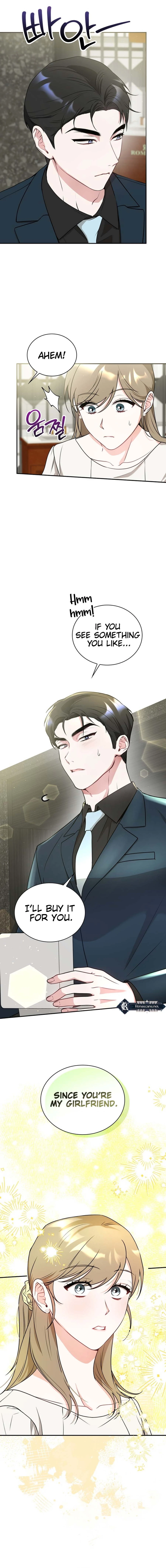  Kissing is a breach of contract Chapter 20 Page 10
