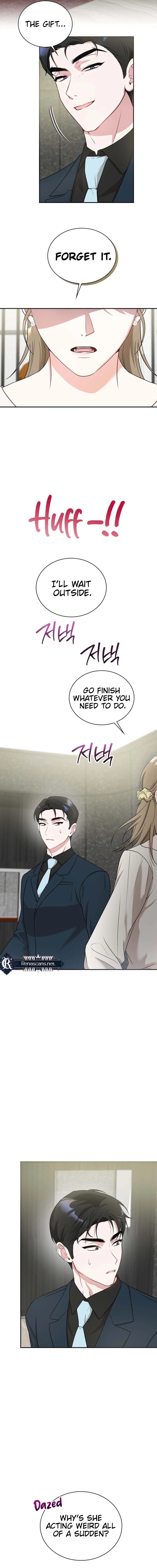  Kissing is a breach of contract Chapter 20 Page 14