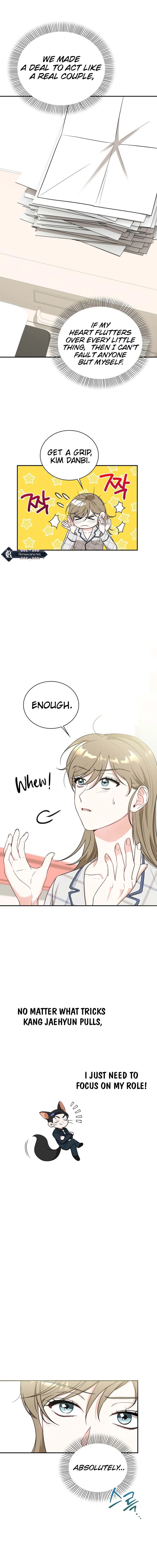  Kissing is a breach of contract Chapter 20 Page 17