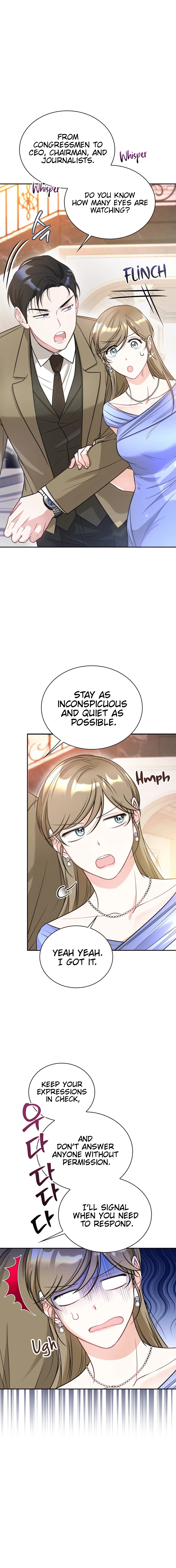  Kissing is a breach of contract Chapter 11 Page 2