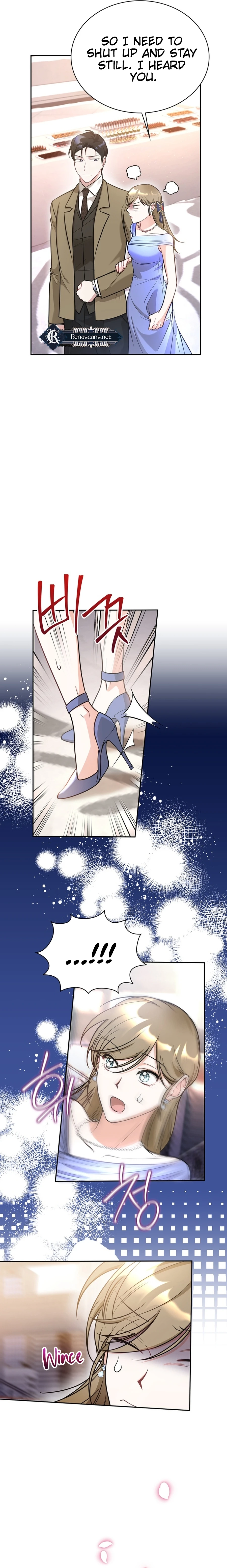 Kissing is a breach of contract Chapter 11 Page 3