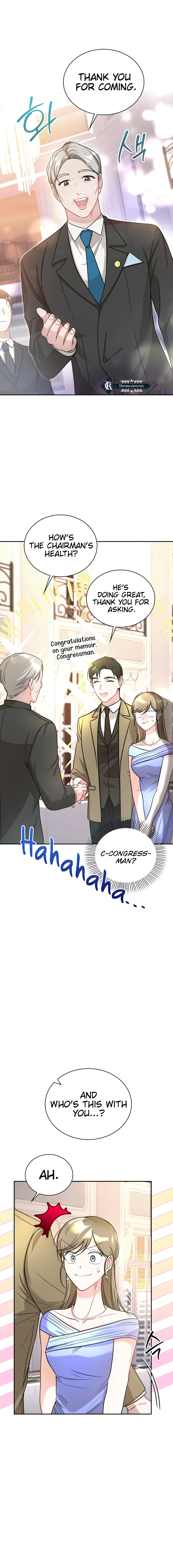  Kissing is a breach of contract Chapter 11 Page 6
