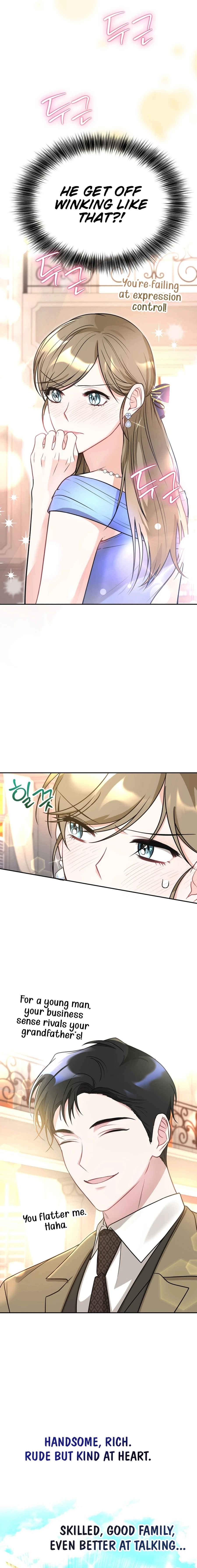  Kissing is a breach of contract Chapter 11 Page 8