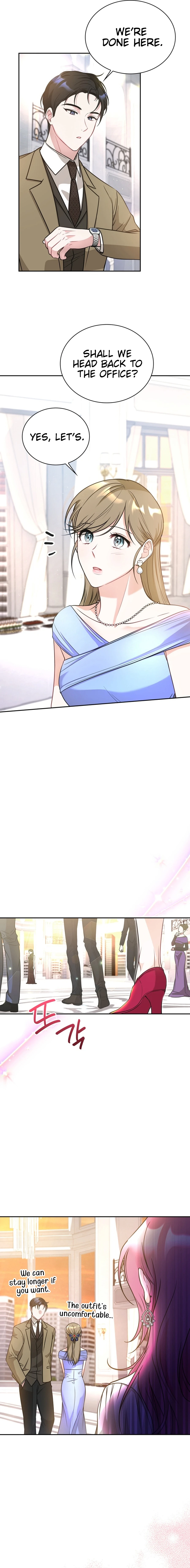  Kissing is a breach of contract Chapter 11 Page 12