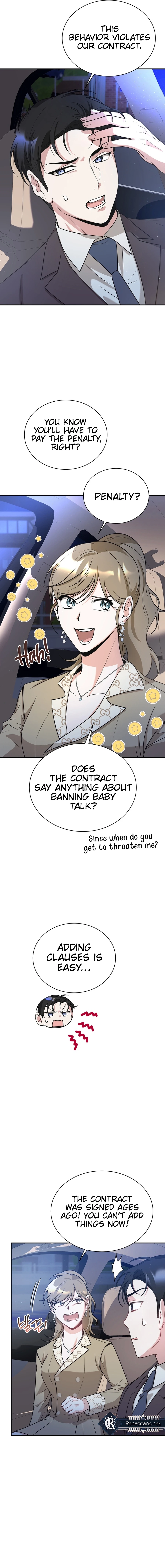  Kissing is a breach of contract Chapter 14 Page 4