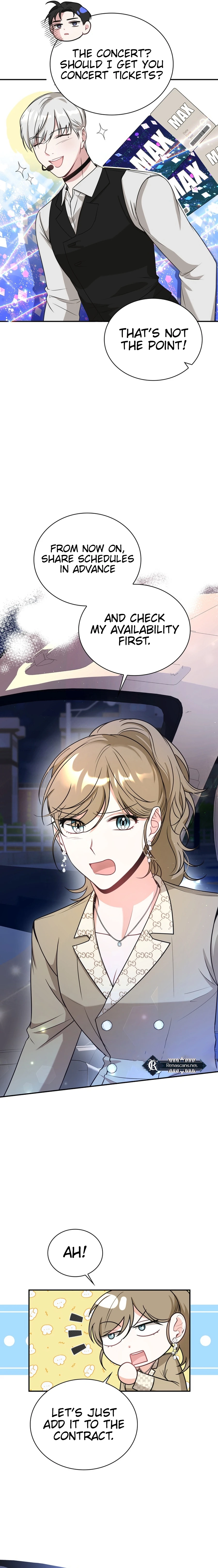  Kissing is a breach of contract Chapter 14 Page 6