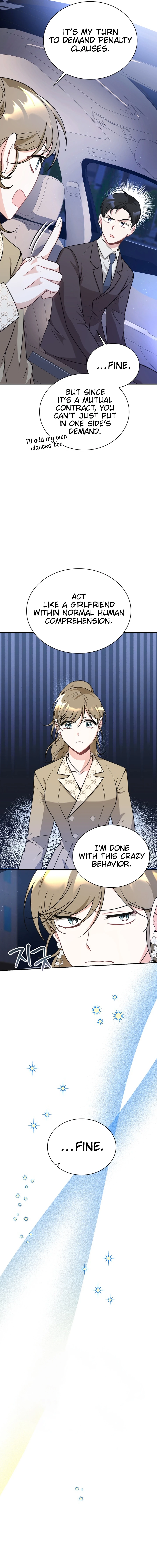  Kissing is a breach of contract Chapter 14 Page 7