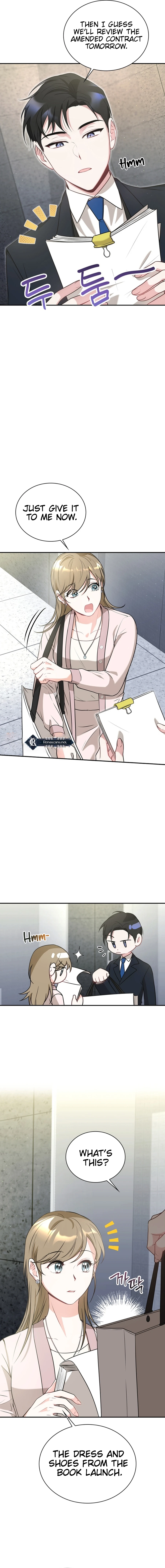  Kissing is a breach of contract Chapter 14 Page 11