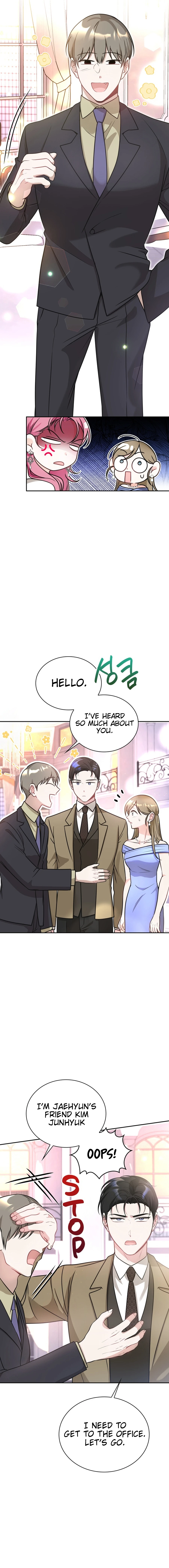  Kissing is a breach of contract Chapter 12 Page 3
