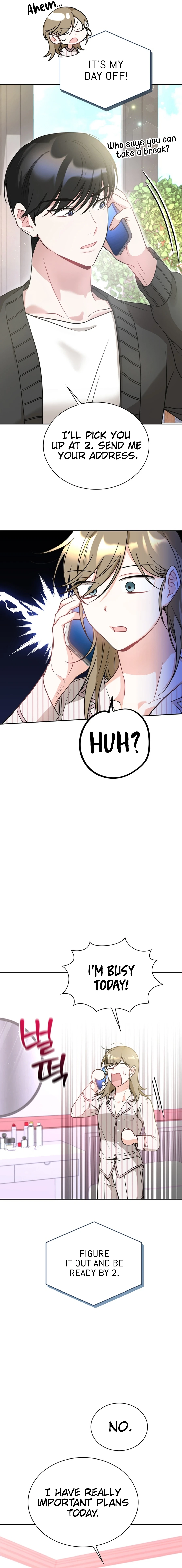  Kissing is a breach of contract Chapter 12 Page 17