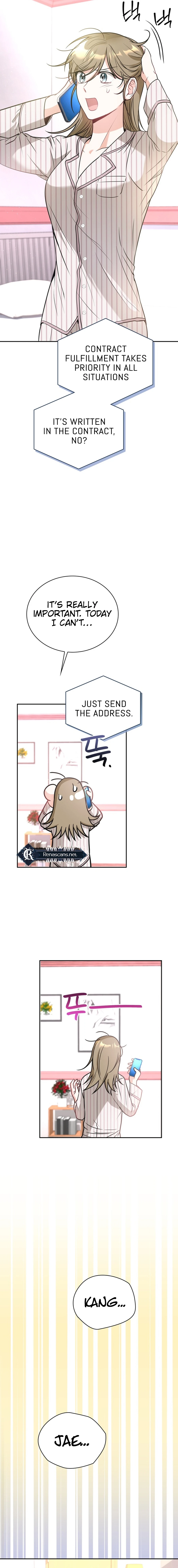  Kissing is a breach of contract Chapter 12 Page 18