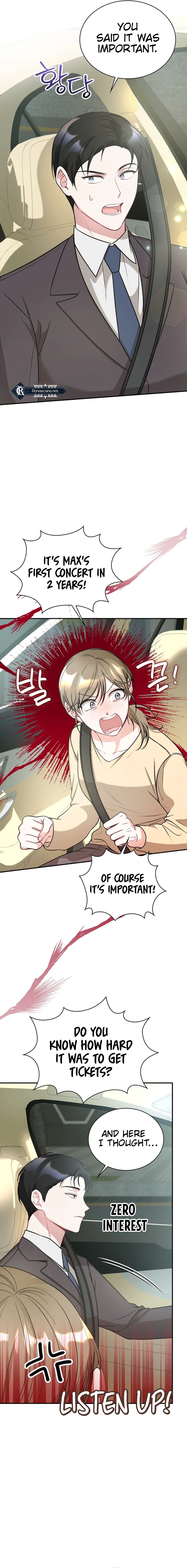  Kissing is a breach of contract Chapter 13 Page 5