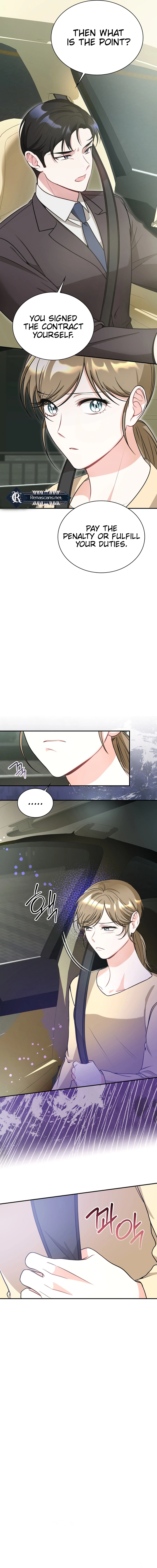  Kissing is a breach of contract Chapter 13 Page 7