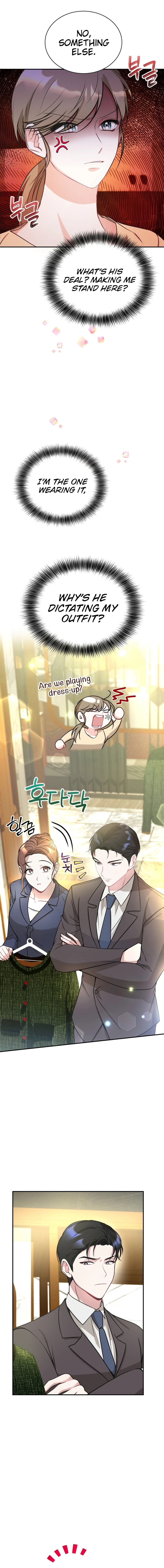  Kissing is a breach of contract Chapter 13 Page 9