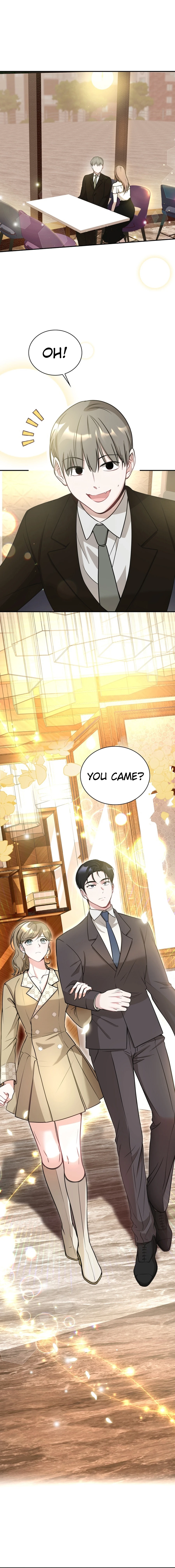  Kissing is a breach of contract Chapter 13 Page 11