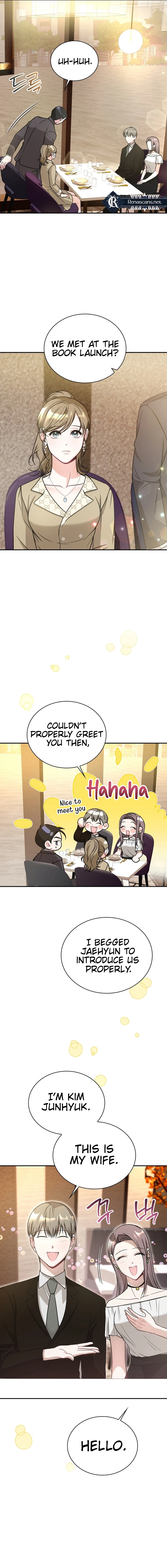  Kissing is a breach of contract Chapter 13 Page 12