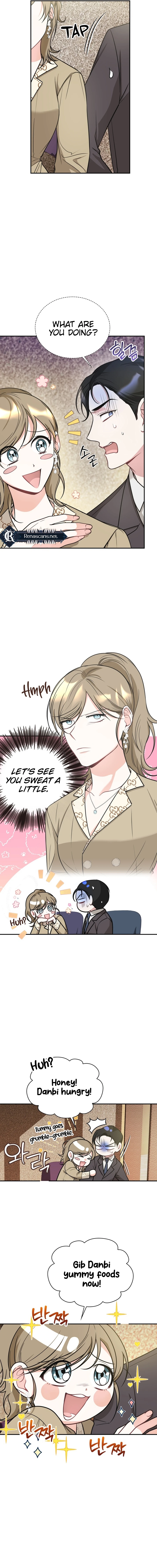  Kissing is a breach of contract Chapter 13 Page 15