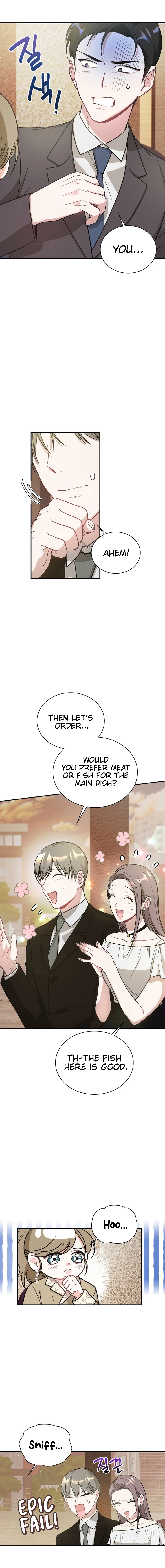  Kissing is a breach of contract Chapter 13 Page 16