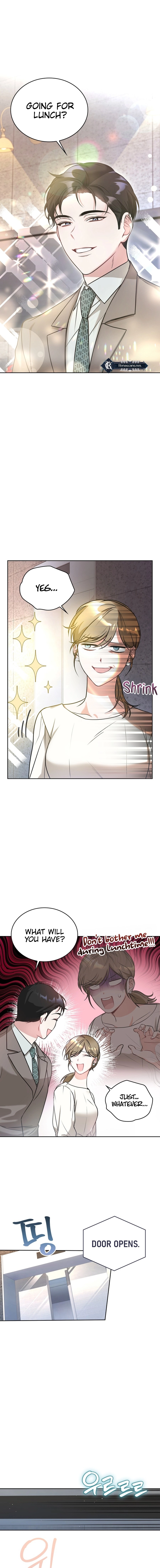  Kissing is a breach of contract Chapter 7 Page 5