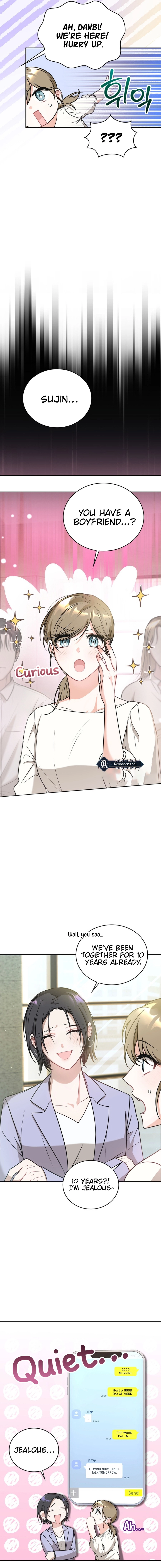  Kissing is a breach of contract Chapter 7 Page 10