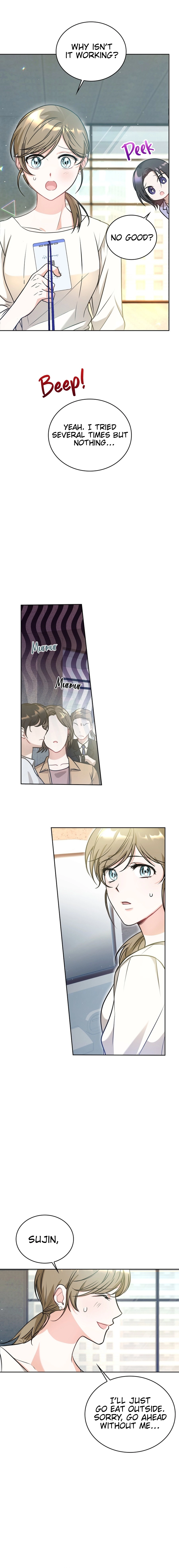  Kissing is a breach of contract Chapter 7 Page 12