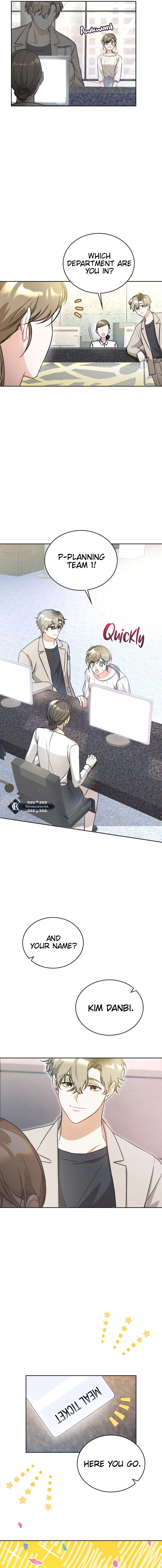  Kissing is a breach of contract Chapter 7 Page 15