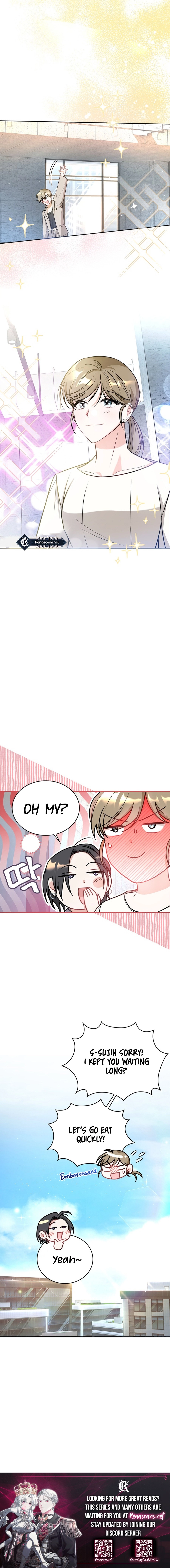  Kissing is a breach of contract Chapter 7 Page 18