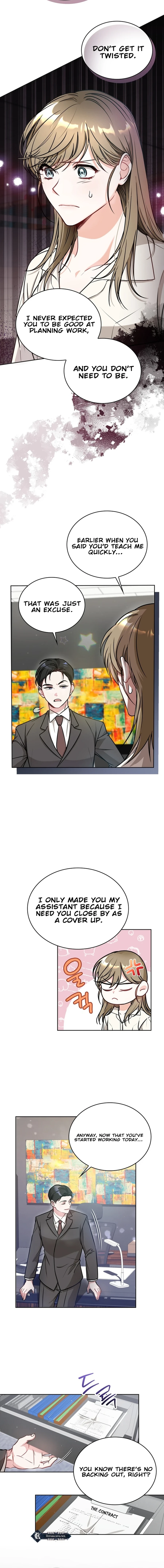  Kissing is a breach of contract Chapter 5 Page 5