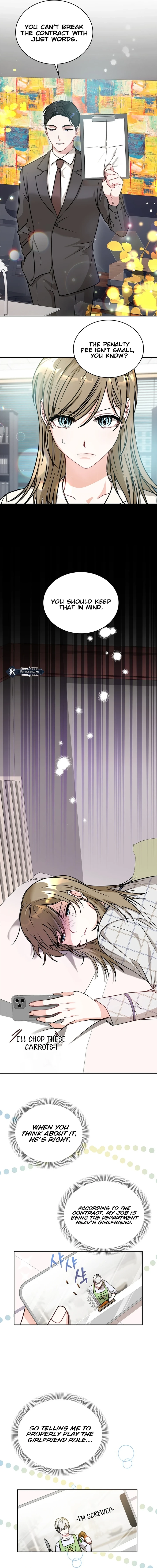  Kissing is a breach of contract Chapter 5 Page 6