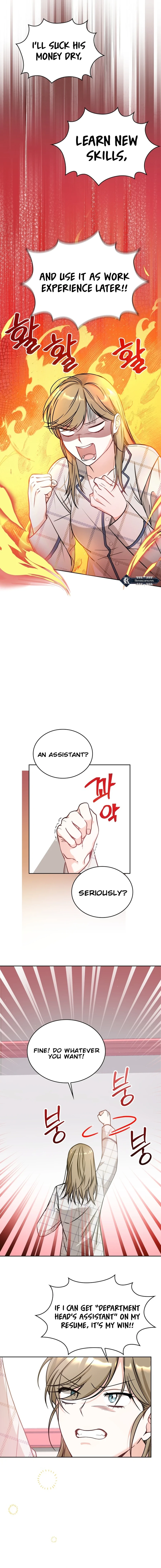  Kissing is a breach of contract Chapter 5 Page 8