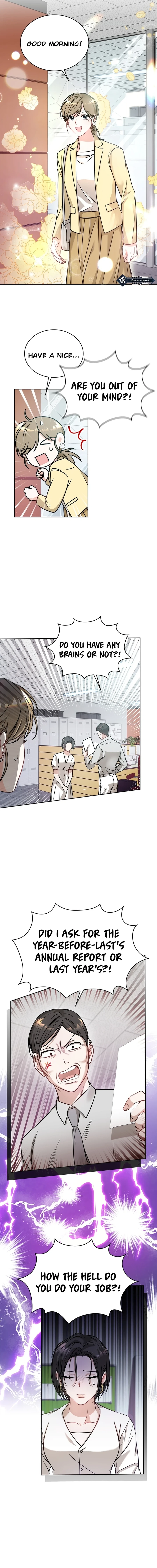  Kissing is a breach of contract Chapter 5 Page 10