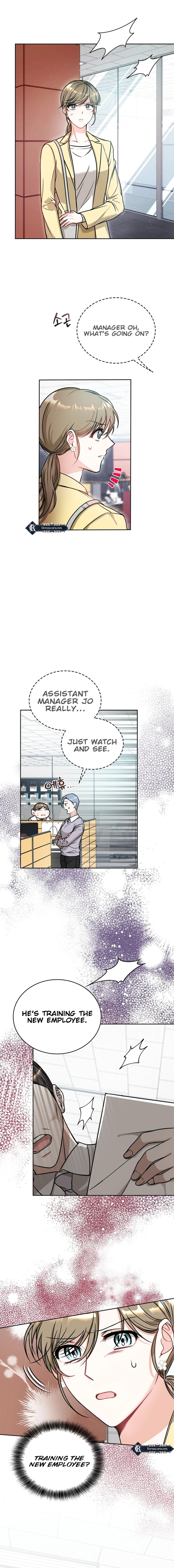  Kissing is a breach of contract Chapter 5 Page 11
