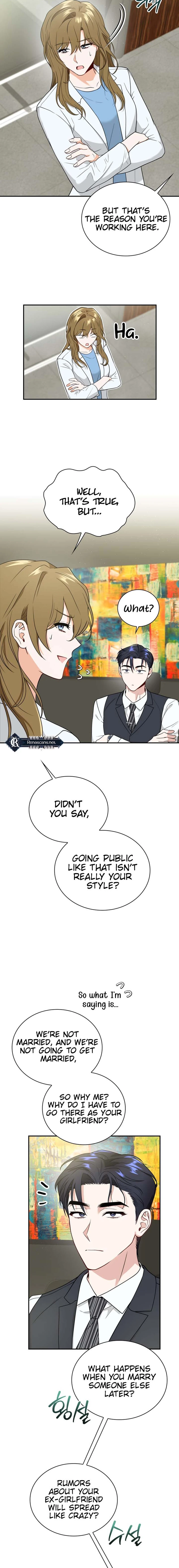  Kissing is a breach of contract Chapter 22 Page 5