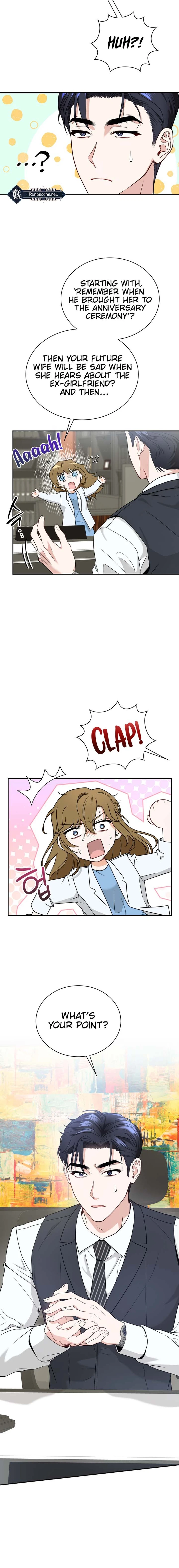  Kissing is a breach of contract Chapter 22 Page 6