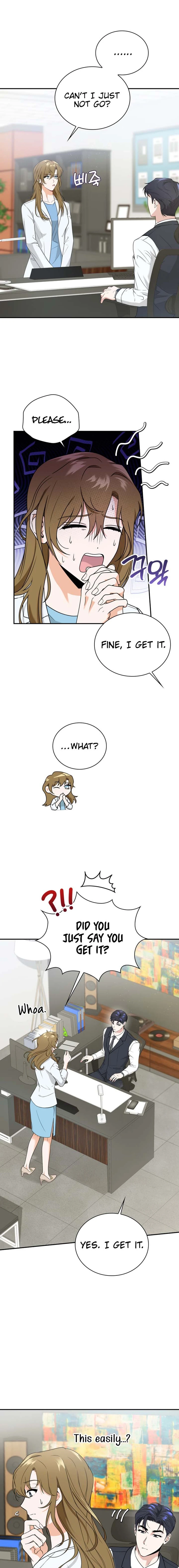  Kissing is a breach of contract Chapter 22 Page 7