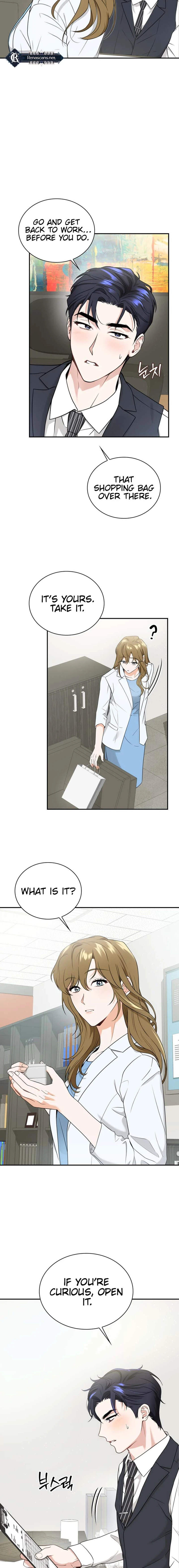  Kissing is a breach of contract Chapter 22 Page 8