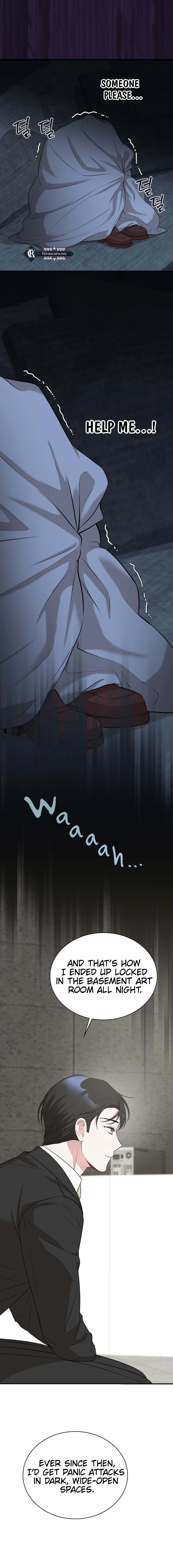  Kissing is a breach of contract Chapter 18 Page 6