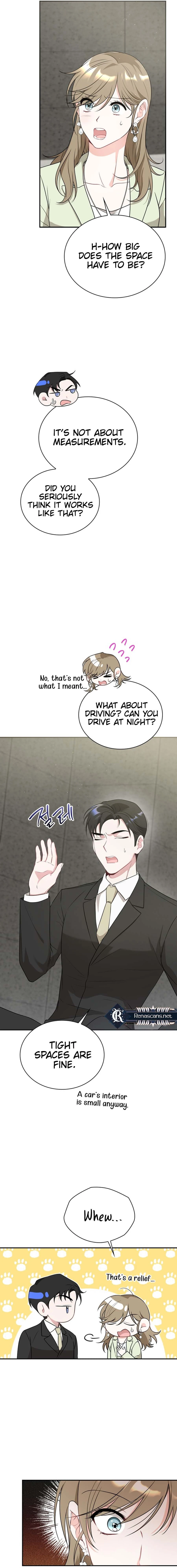 Kissing is a breach of contract Chapter 18 Page 7