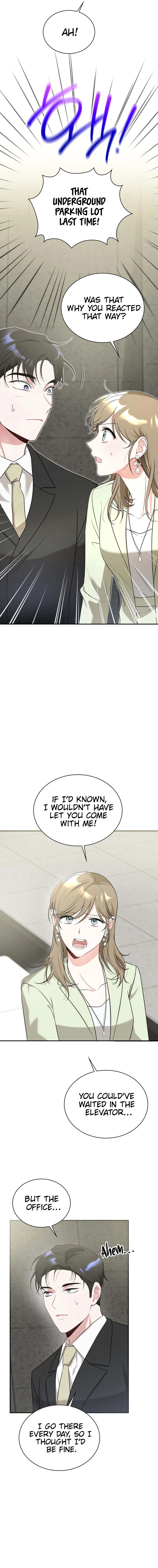  Kissing is a breach of contract Chapter 18 Page 8