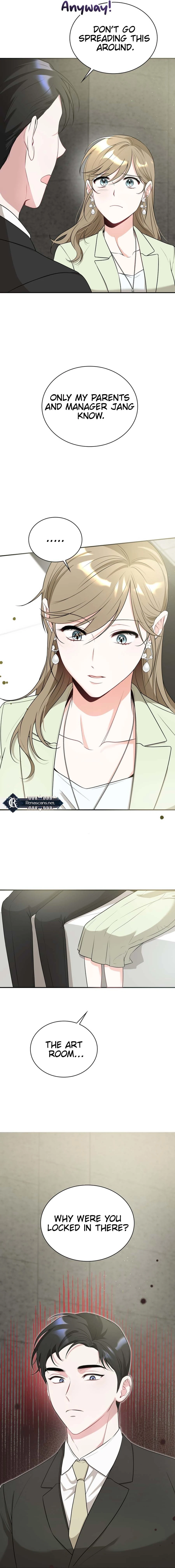  Kissing is a breach of contract Chapter 18 Page 9