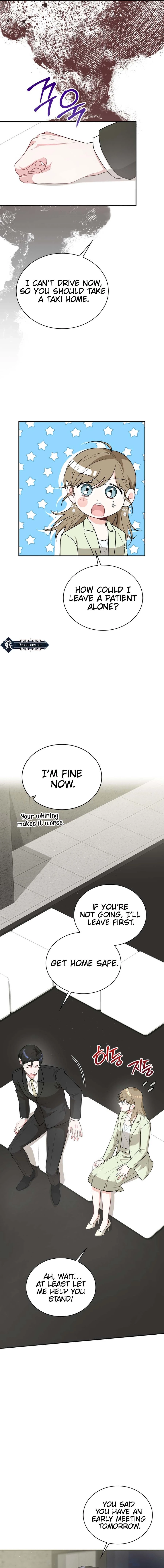  Kissing is a breach of contract Chapter 18 Page 10