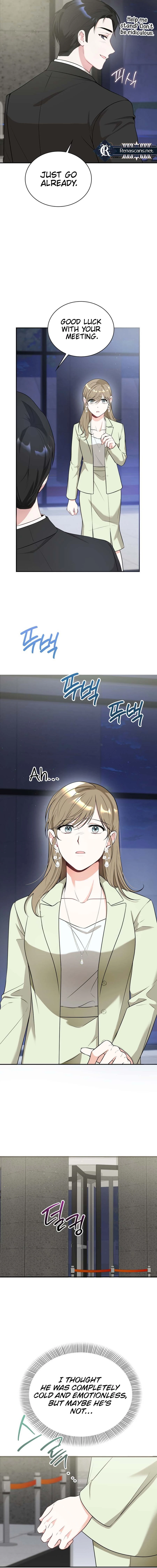  Kissing is a breach of contract Chapter 18 Page 11