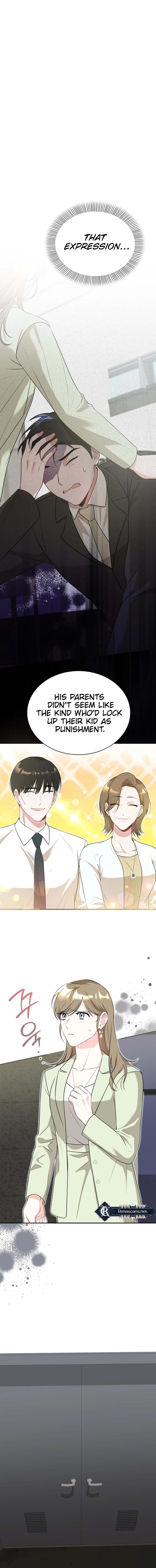  Kissing is a breach of contract Chapter 18 Page 12