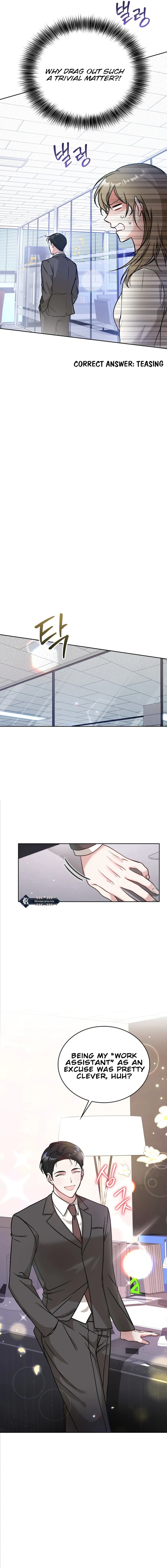  Kissing is a breach of contract Chapter 4 Page 2