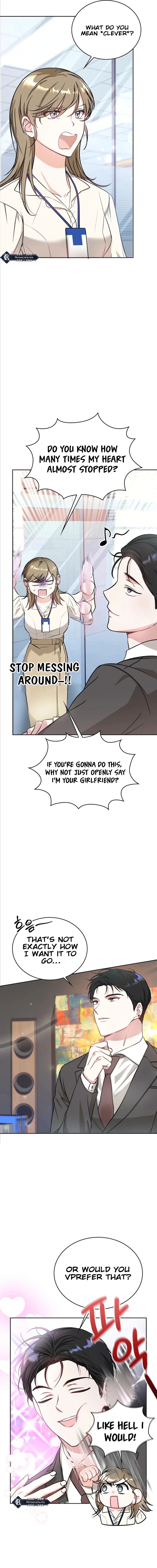  Kissing is a breach of contract Chapter 4 Page 3